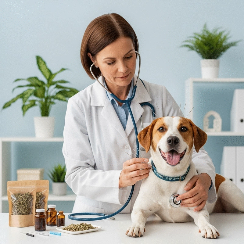 How to integrate holistic therapies with conventional veterinary care for your pet's wellbeing