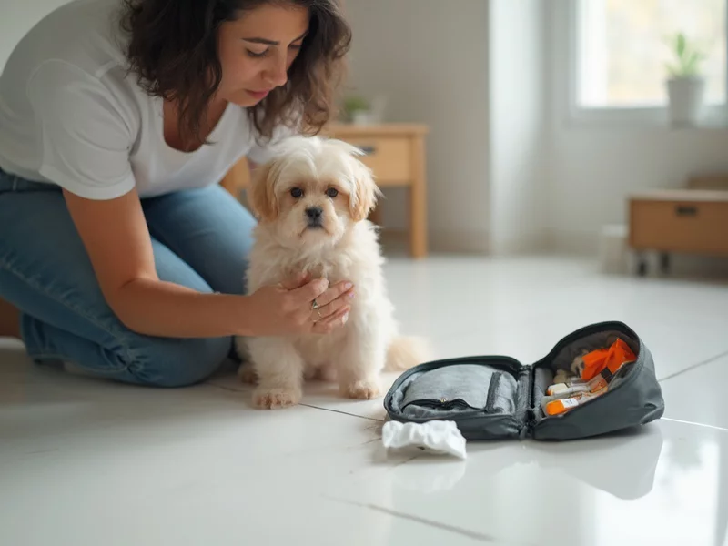 How to Handle Common Pet Emergencies at Home Before Reaching the Vet